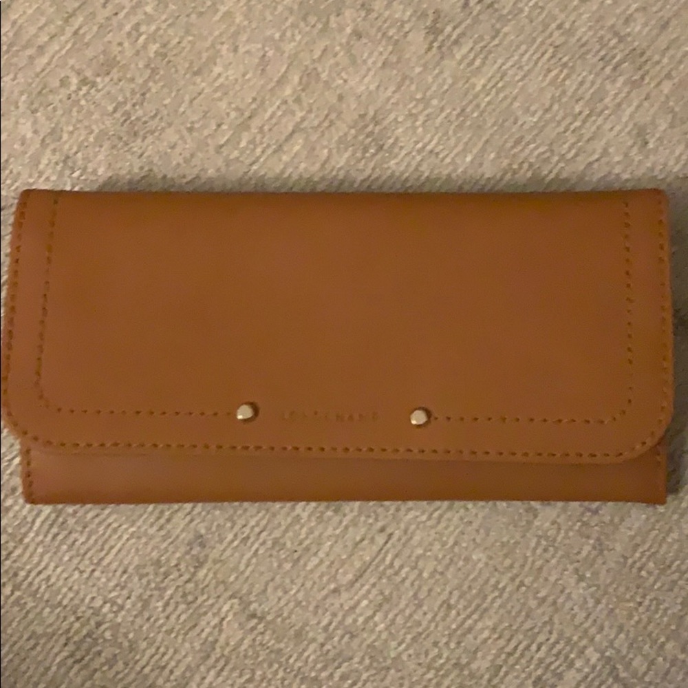 Never used LONGCHAMP wallet